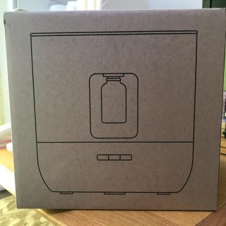 ムジルシリョウヒン(MUJI (無印良品))の【新品】無印良品 超音波アロマディフューザー大・加湿機能付き(アロマディフューザー)