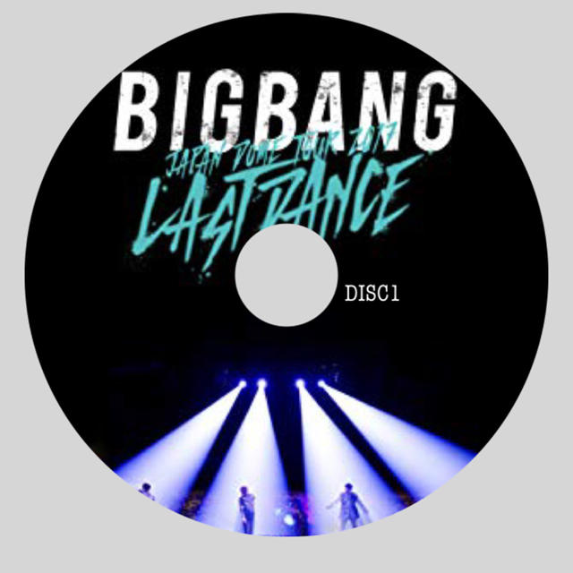 BIGBANG(ビッグバン)のBIGBANG  LAST  DANCE エンタメ/ホビーのCD(K-POP/アジア)の商品写真