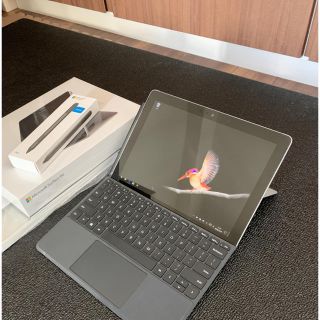 マイクロソフト(Microsoft)のMicrosoft Surface Go + Pen + USタイプカバー(タブレット)