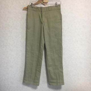 ディッキーズ(Dickies)のディッキーズ 874 カーキ ベージュ 美品！(ワークパンツ/カーゴパンツ)