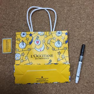 ロクシタン(L'OCCITANE)のロキシタン 紙袋(その他)