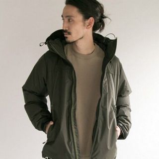 アーバンリサーチ(URBAN RESEARCH)のNANGA×アーバンリサーチiD AURORA 3LAYER(S) KHAKI(ダウンジャケット)