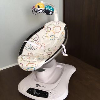 フォーマムズ(4moms)のママルー  電動バウンサー(その他)