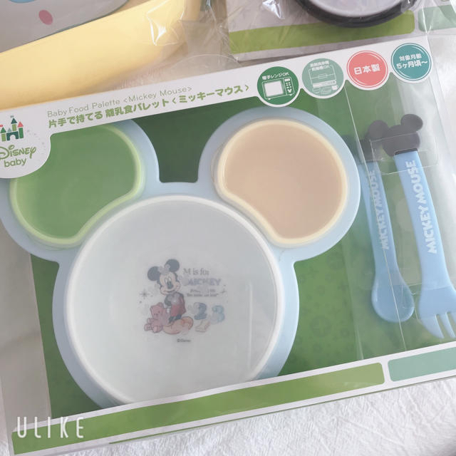 Disney ミッキー 離乳食パレットセット ベビー食器 の通販 By Isami S Shop ディズニーならラクマ