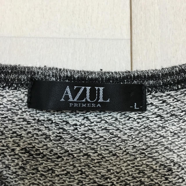 AZUL by moussy(アズールバイマウジー)のＡＺＵＬ ロンＴ 紳士 Ｌサイズ メンズのトップス(Tシャツ/カットソー(七分/長袖))の商品写真