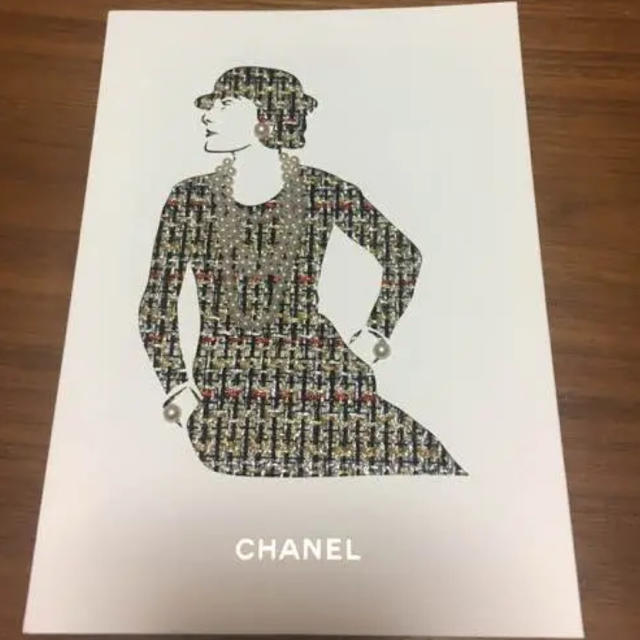 CHANEL(シャネル)のきゃろらいん様専用 CHANEL メッセージカード ハンドメイドの文具/ステーショナリー(カード/レター/ラッピング)の商品写真