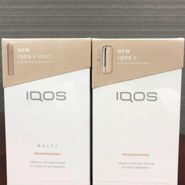 iQOS3 アイコス ♡ キット＆マルチ セット ブリリアントゴールド