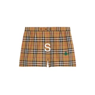 ヴィヴィアンウエストウッド(Vivienne Westwood)のBurberry ヴィヴィアン UNDERWEAR(ショートパンツ)