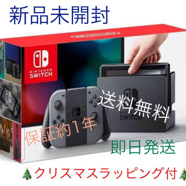 未開封 ニンテンドースイッチ Nintendo Switch グレー