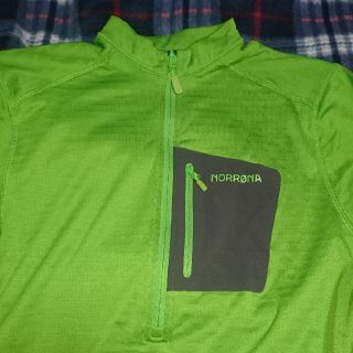 NORRØNA bitihorn equaliser+Zip neck

 s(登山用品)