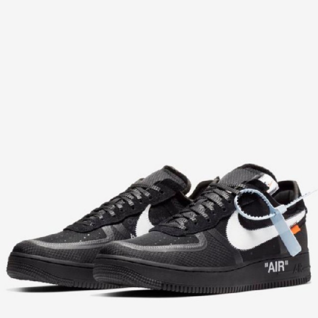 OFF-WHITE - NIKE AIR FORCE 1 Off-White 29cm