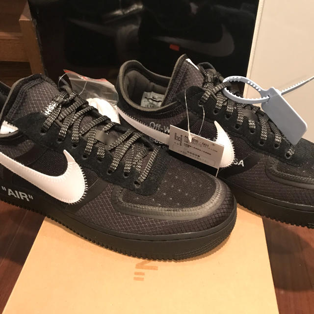 28cm OFF-WHITE × NIKE AIR FORCE 1 LOW