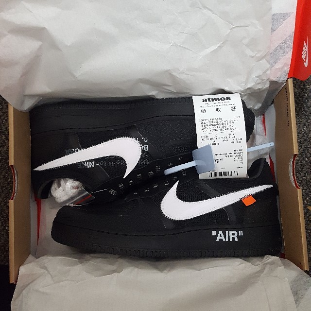 新品OFF-WHITE AF1 BLACK 28.5cm