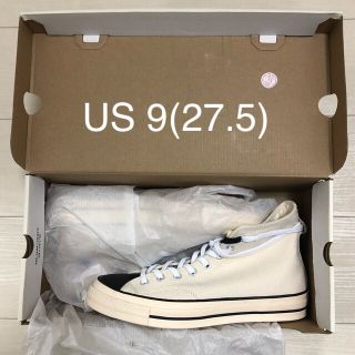 フィアオブゴッド(FEAR OF GOD)の【即発送】FOG - Essentials x Converse (スニーカー)