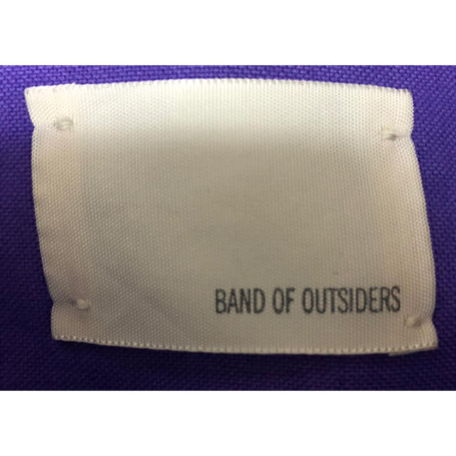 BAND OF OUTSIDERS(バンドオブアウトサイダーズ)のBAND OF OUTSIDERS  バンドオブアウトサイダーUSA made  メンズのトップス(シャツ)の商品写真