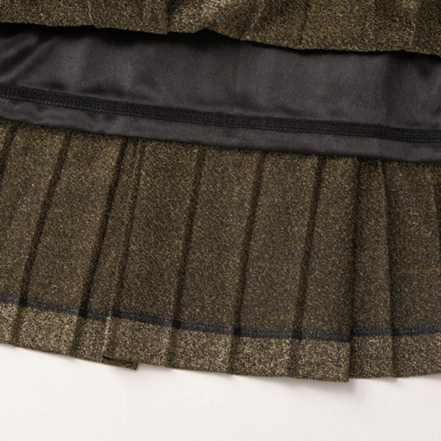 LOWRYS FARM(ローリーズファーム)のラメプリーツスカート レディースのスカート(ロングスカート)の商品写真