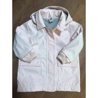 プチバトー(PETIT BATEAU)の【iwf様専用】プチバトー  女児用レインコート 18M/81㎝(ジャケット/コート)