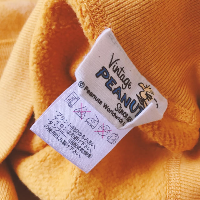 PEANUTS(ピーナッツ)のwearhouse ヴィンテージ スヌーピー   ピーナッツ レディースのトップス(トレーナー/スウェット)の商品写真