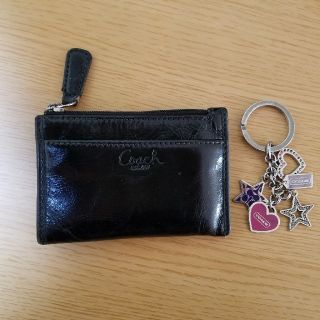 コーチ(COACH)のCOACH 型押し コインケース(コインケース)