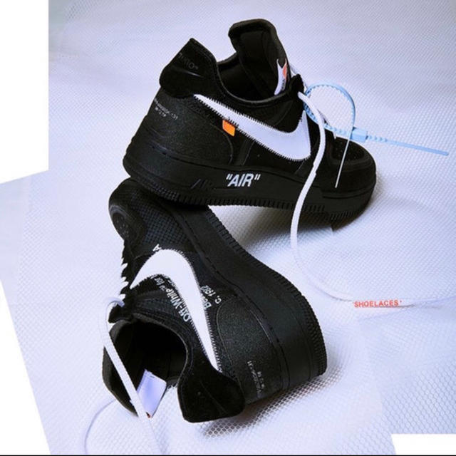 OFF-WHITE(オフホワイト)のOff-White™ x Nike Air Force 1 “Black メンズの靴/シューズ(スニーカー)の商品写真