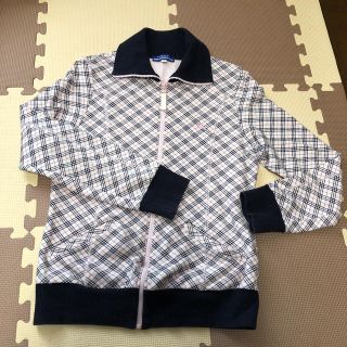 バーバリーブルーレーベル(BURBERRY BLUE LABEL)のBurberry BLUE label ジップパーカー★中古(パーカー)