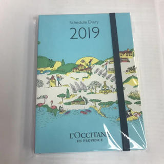 ロクシタン(L'OCCITANE)のロクシタン 2019年 ダイアリー 新品未開封(カレンダー/スケジュール)