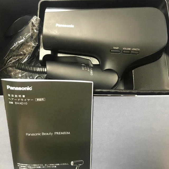 Panasonic(パナソニック)のPanasonic Premium EH-XD10 ナノケア スマホ/家電/カメラの美容/健康(ドライヤー)の商品写真