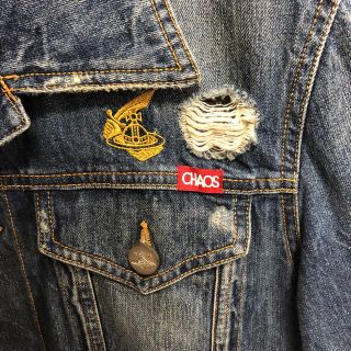 vivienne westwood angromania デニムジャケットの通販 by m