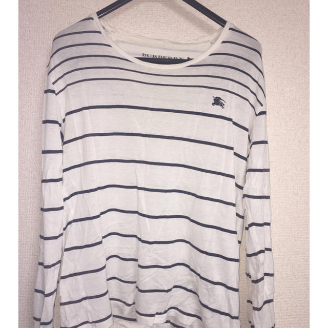 BURBERRY BLACK LABEL(バーバリーブラックレーベル)のバーバリーブラックレーベル ロンT メンズのトップス(Tシャツ/カットソー(七分/長袖))の商品写真