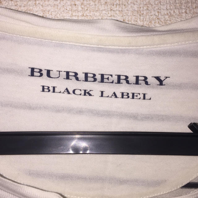 BURBERRY BLACK LABEL(バーバリーブラックレーベル)のバーバリーブラックレーベル ロンT メンズのトップス(Tシャツ/カットソー(七分/長袖))の商品写真