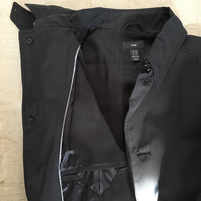 H&M(エイチアンドエム)のH&M メンズコート size:50 メンズのジャケット/アウター(ステンカラーコート)の商品写真