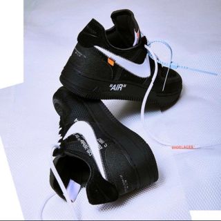 オフホワイト(OFF-WHITE)のOff-White™ x Nike Air Force 1 Black (スニーカー)