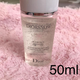 ディオール(Dior)の【50ml】ディオール スノー ブライトニング エッセンスローション★ミニサイズ(化粧水/ローション)