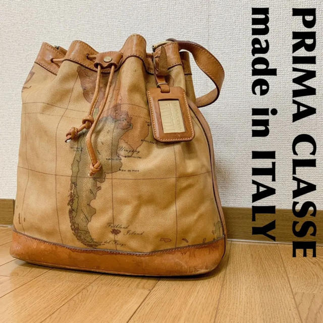 PRIMA CLASSE - PRIMA CLASSE プリマクラッセ 巾着 ショルダーバッグ ...