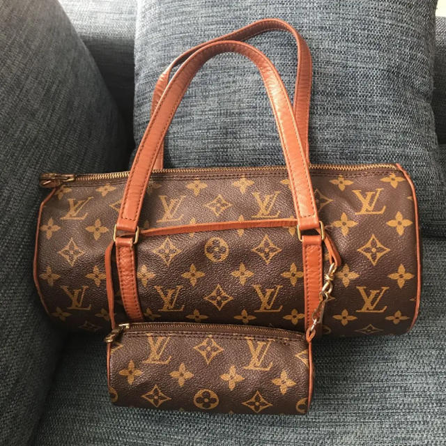 LOUIS VUITTON(ルイヴィトン)のルイヴィトンパピヨン レディースのバッグ(ハンドバッグ)の商品写真