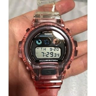 新品未使用 カシオ Gショック DW-6900 カスタム クリア(腕時計(デジタル))