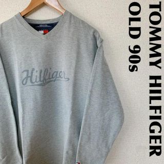 トミーヒルフィガー(TOMMY HILFIGER)のTOMMY HILFIGERトミーヒルフィガー 90s スウェット 1214(スウェット)