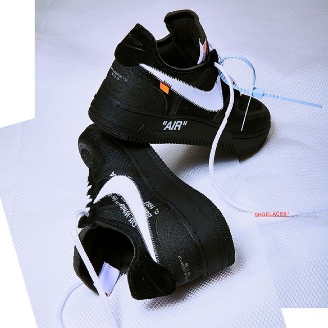 クリスマスツリー特価! OFF-WHITE - NIKE off white air force1 Low the ten スニーカー