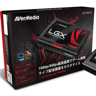 プレイステーション4(PlayStation4)のキャプチャーボード AVerMedia GC550(PC周辺機器)