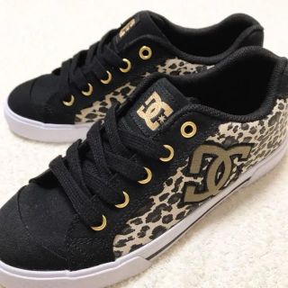 ディーシーシュー(DC SHOE)のDC♡レオパードスニーカー(スニーカー)