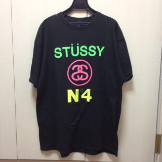 ステューシー(STUSSY)のSTUSSYネオンロゴTシャツ(Tシャツ(半袖/袖なし))