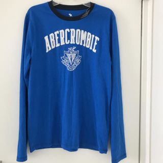 アバクロンビーアンドフィッチ(Abercrombie&Fitch)の未着用 タグ付き Abercronbie Kids 長袖Tシャツ 150〜160(Tシャツ/カットソー)