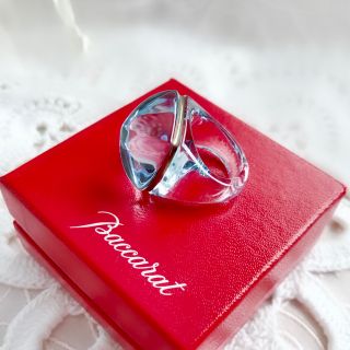 バカラ(Baccarat)のバカラ リング MEDICIS RING BACCARAT(リング(指輪))