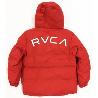 ルーカ(RVCA)のRED  M  早い者勝ち‼️(ダウンジャケット)