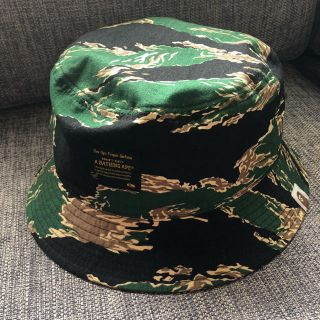 アベイシングエイプ(A BATHING APE)のA Bathing Ape エイプ バケット ハット 帽子(ハット)