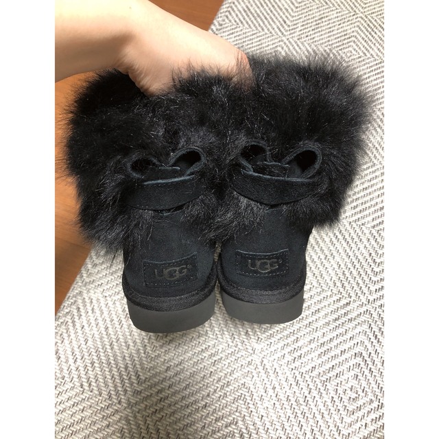 UGG(アグ)のUGG★バレンティナ★U6★ブラック レディースの靴/シューズ(ブーツ)の商品写真