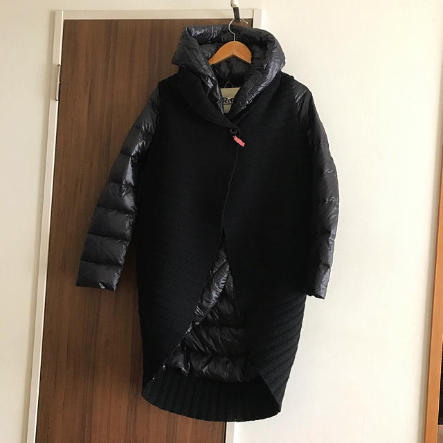 【 新品 】ジャケット/アウターアウトレット大セール さっきー様専用 HERNO ヘルノ ニット切り替え