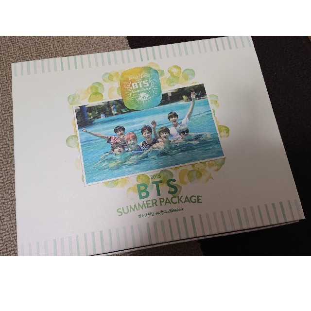 防弾少年団(BTS)(ボウダンショウネンダン)のBTS 防弾少年団 2015 Summer Package エンタメ/ホビーのCD(K-POP/アジア)の商品写真