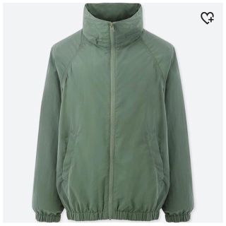 ユニクロ　ユー　UNIQLO　U スタンドカラー　ジャケット　カーキ　XL　新品