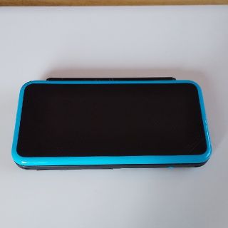 ニンテンドー2DS(ニンテンドー2DS)の2DSLL  本体 ブラック×ターコイズ(携帯用ゲーム機本体)